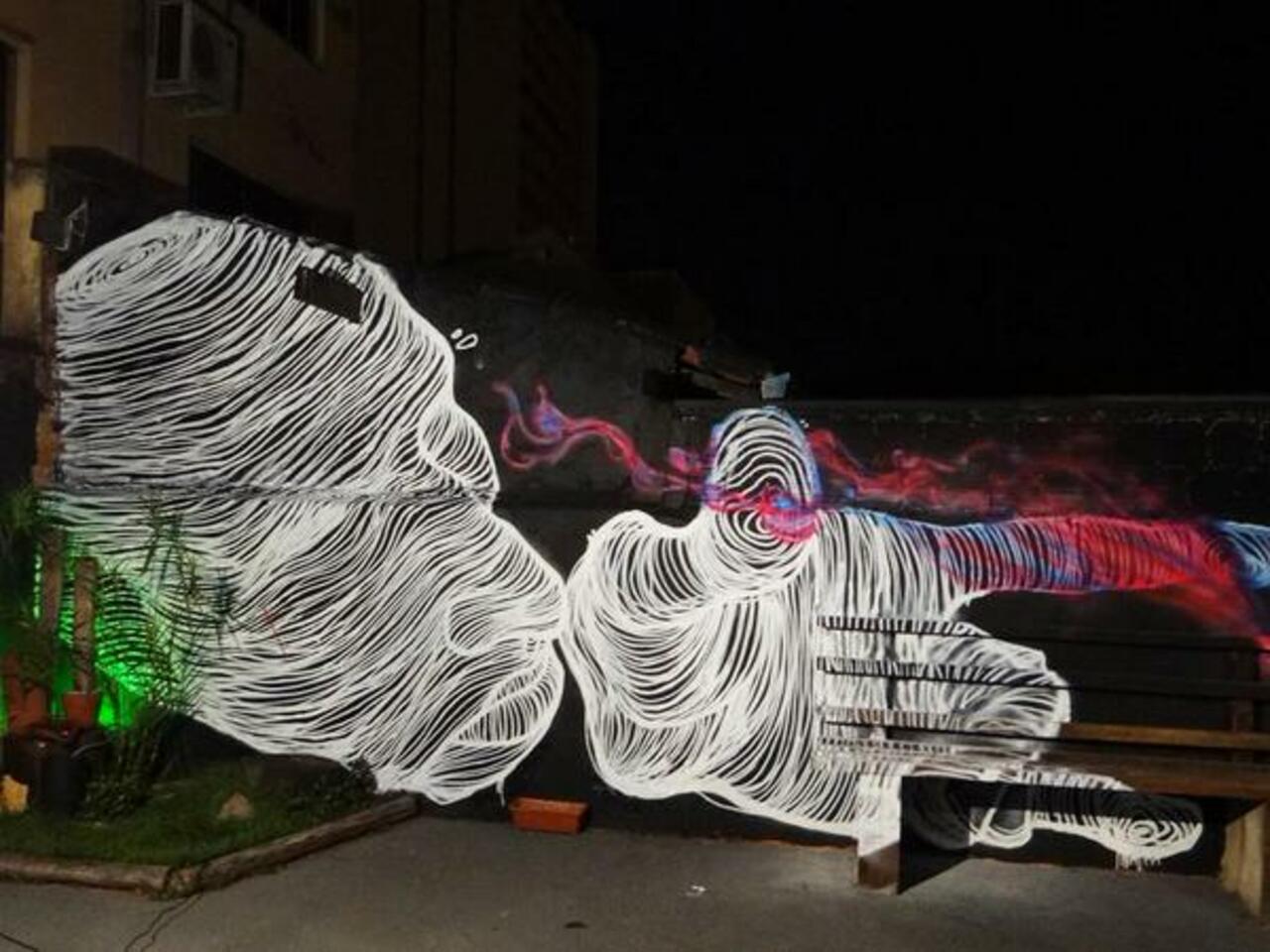 “@iIusionOptica: Gran trabajo del artista Cain.
São Paolo, Brasil
#art #streetart #mural #graffiti http://t.co/GRWZ8bWBAf”ah man #NoWords