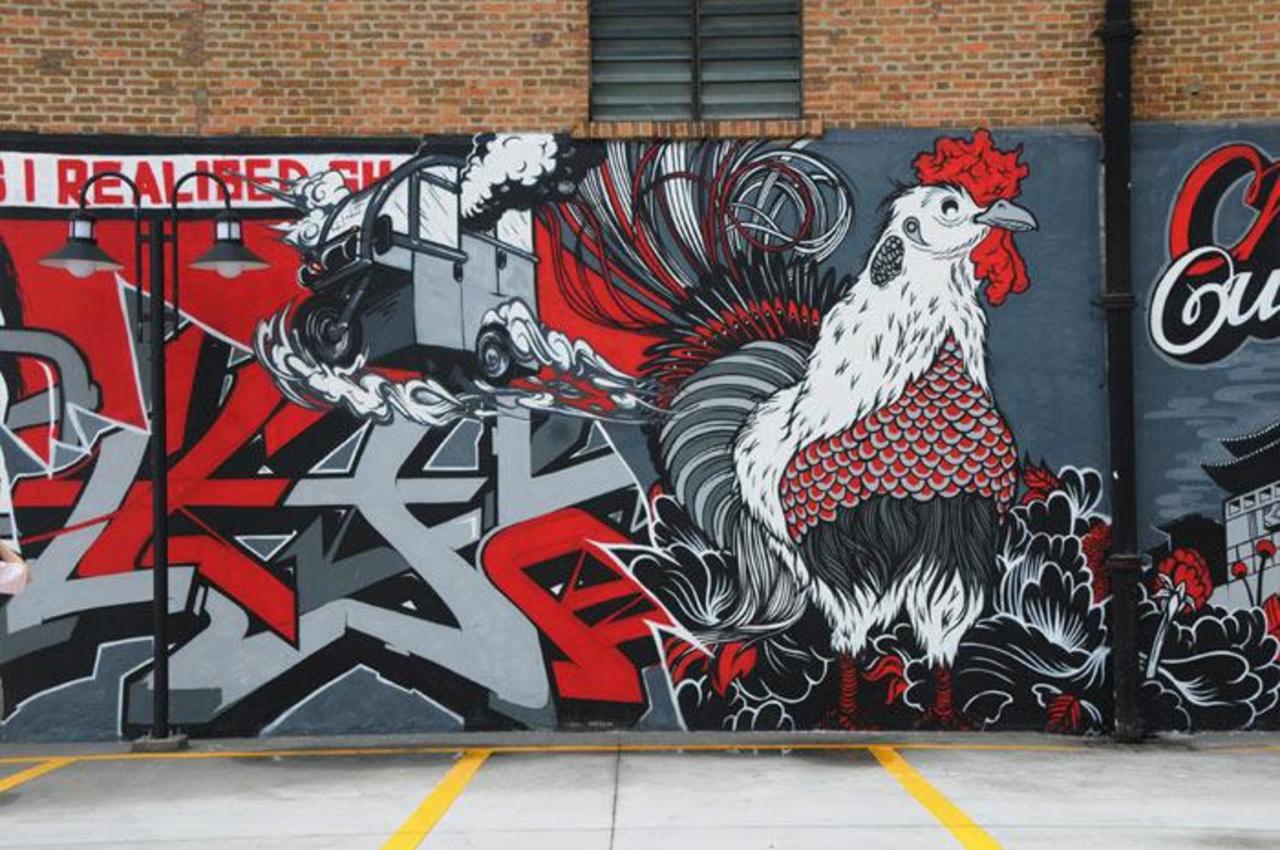 RT @5putnik1: 'Made in China'  • #streetart #graffiti #art #funky #dope . : http://t.co/yEZdh3nFkV