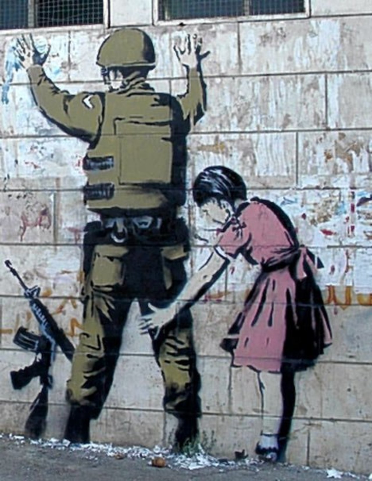 Banksy #streetart #urbanart #graffiti https://t.co/p11SggcNw4