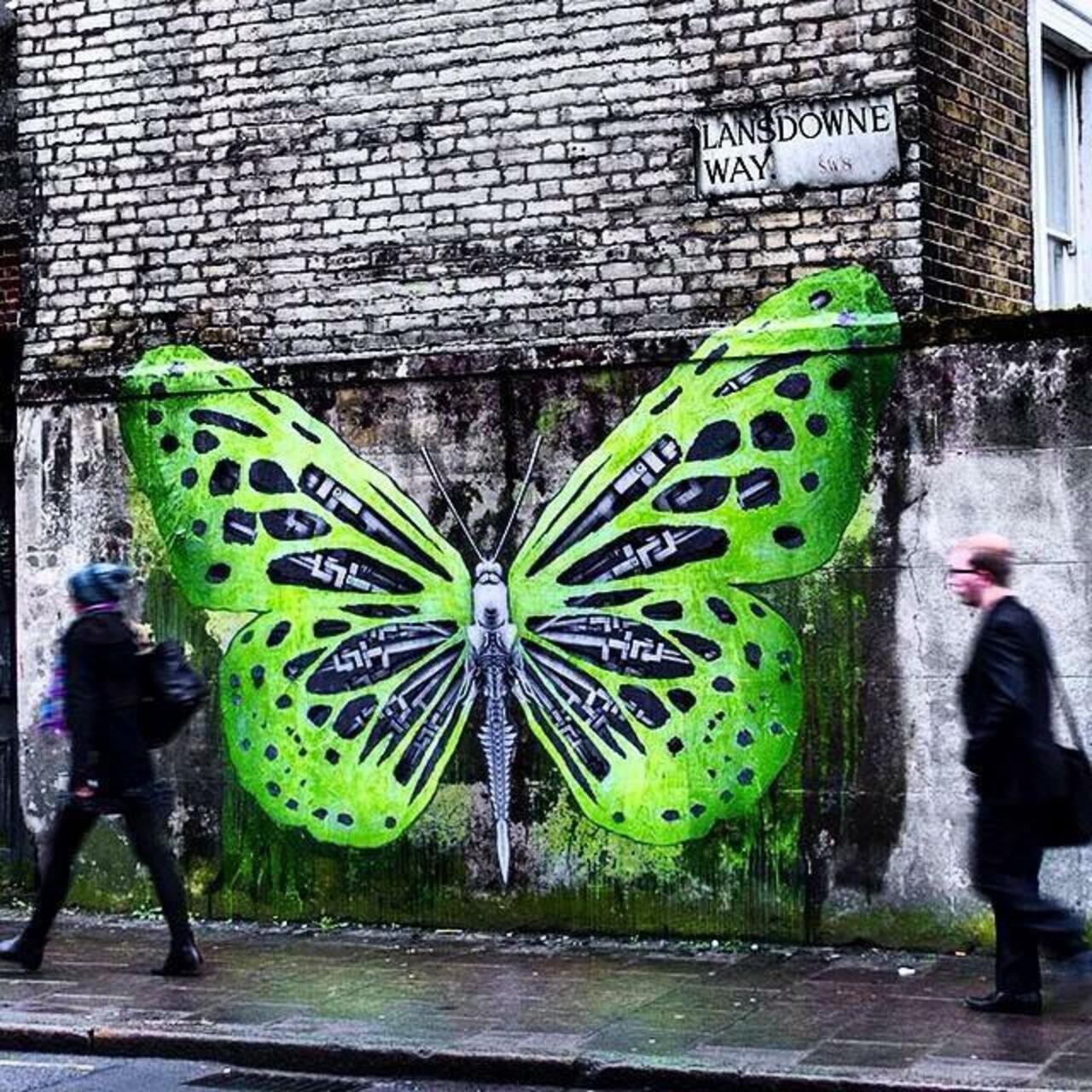 Technology & nature merge in this new Street Art piece by the artist LUDO

#art #mural #graffiti #streetart http://t.co/uElBiNYc8O