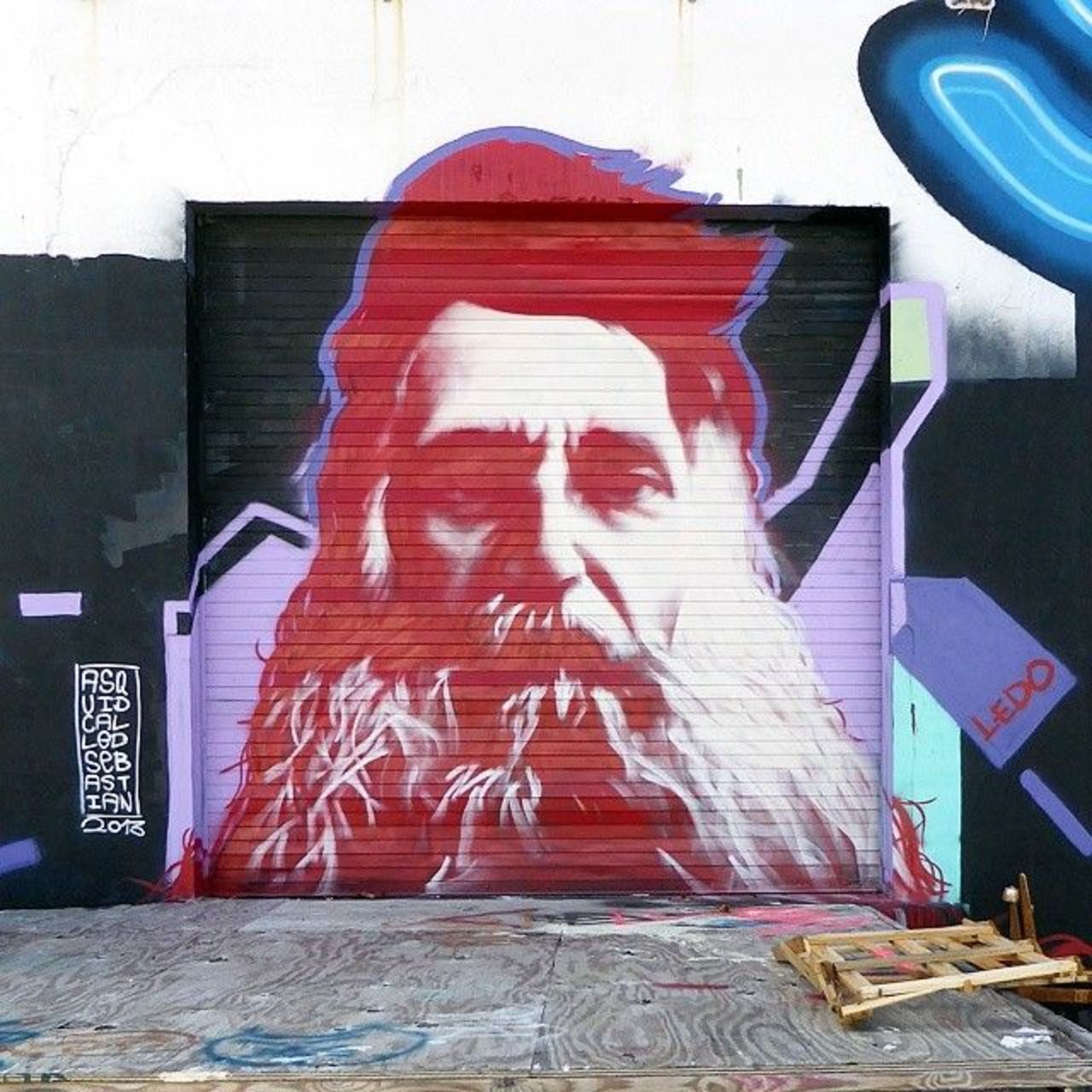 Kevin Ledo 
Wynwood Miami

#Graffiti #StreetArt #Mural #painting #Urban #Art #Wynwood #Miami http://t.co/8xepImggAo