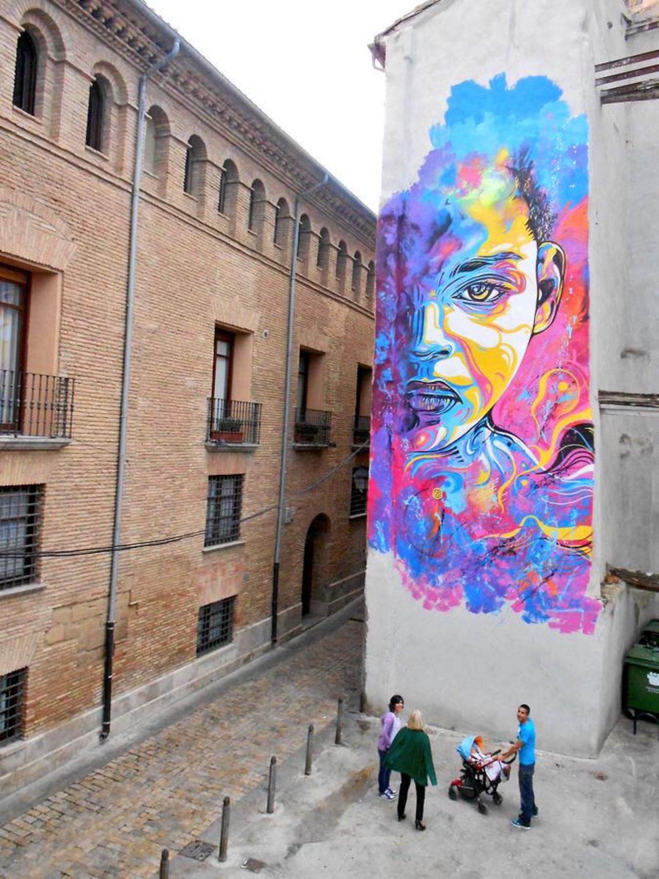 "@Pitchuskita: C215
Barcelona
#streetart #art #graffiti #mural http://t.co/tQFSwY99x5"