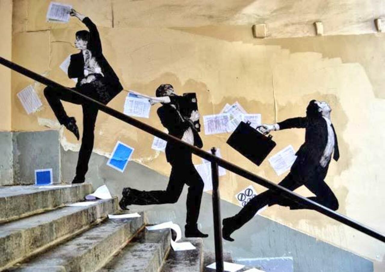 “@Pitchuskita: Levalet
Paris, France 
#streetart #art #graffiti #stencil #urbanart #mural http://t.co/QU2SjWAaDJ”