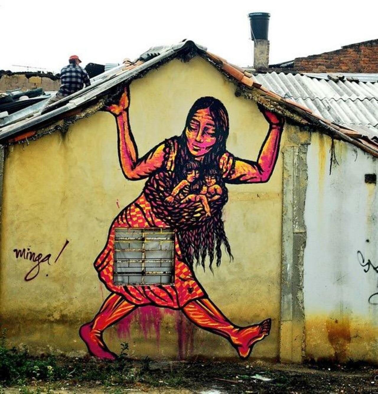 “@Pitchuskita: BASTARDILLA
Colombia
#streetart #art #graffiti #mural http://t.co/kobYBqI0Sd”