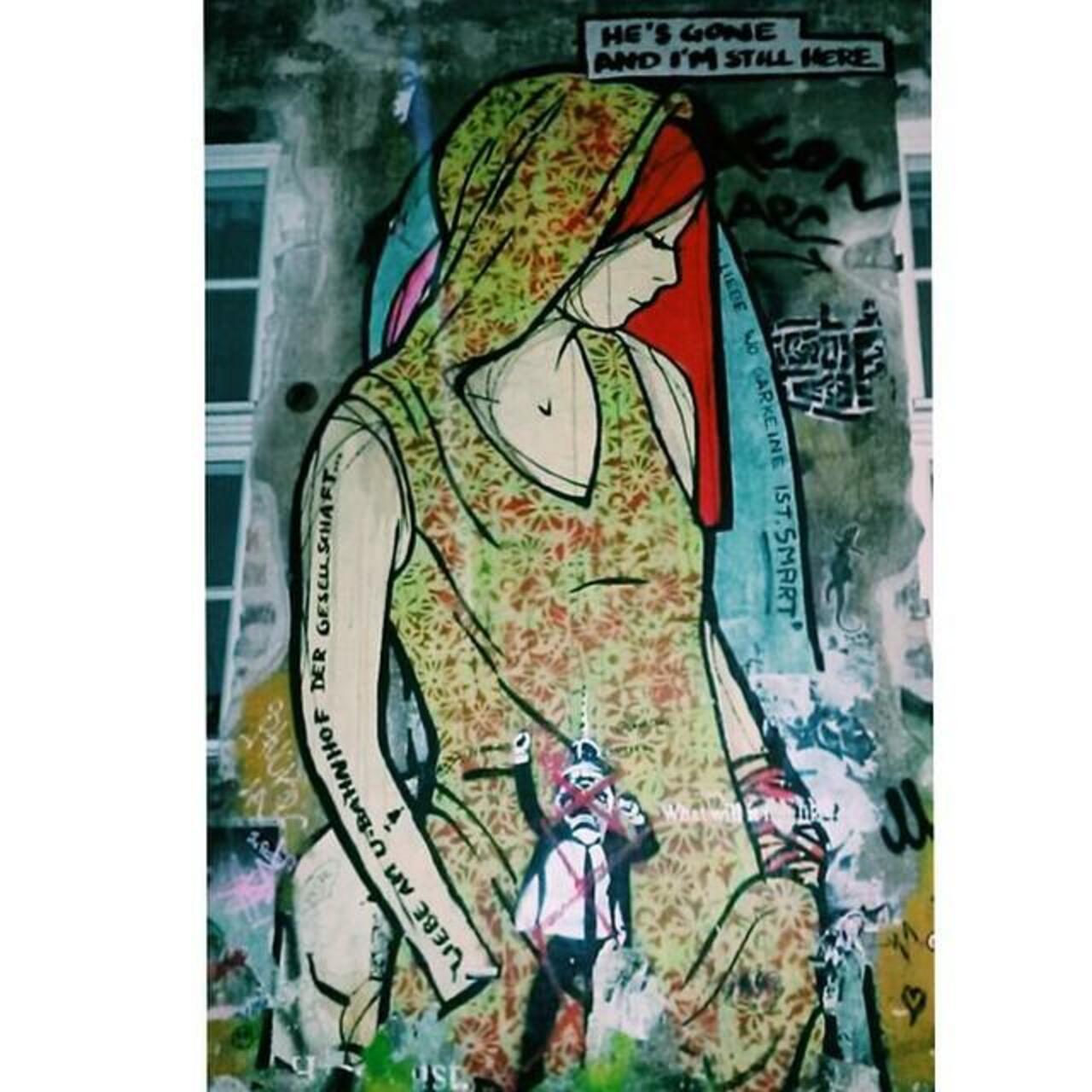 He's gone and I'm still here #vsco #vscocam #vscophile #streetart #streetartberlin #mural #graffiti #graffitiartist… http://t.co/vWpL56PFpP