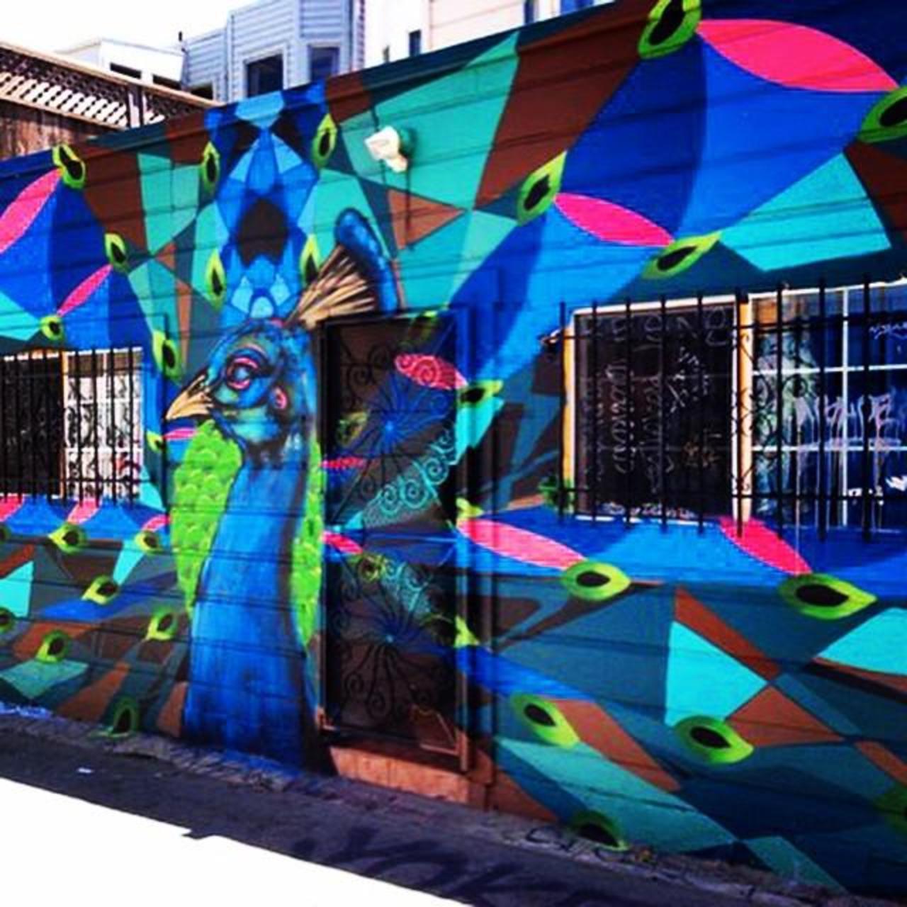#Mural in #SanFrancisco #publicart #streetart #urbanart #graffiti #instagraffiti #graffitiart #streetartsf #sf #gra… http://t.co/7X2jLTqnLy