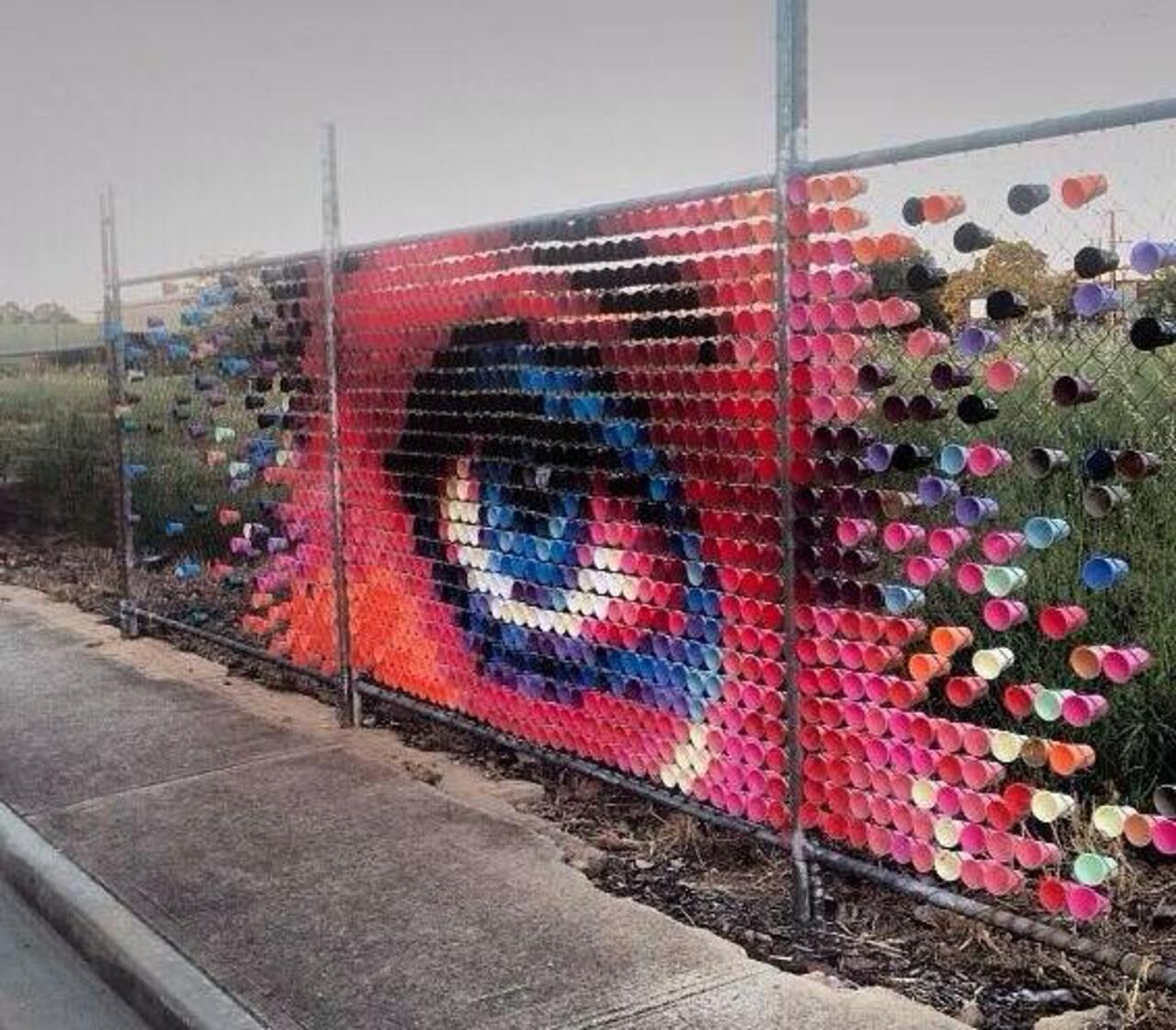 Unique Street Art piece by duo Hyde & Seek brought in an unlikely way 

#art #mural #graffiti #streetart http://t.co/nzlm16vG1p