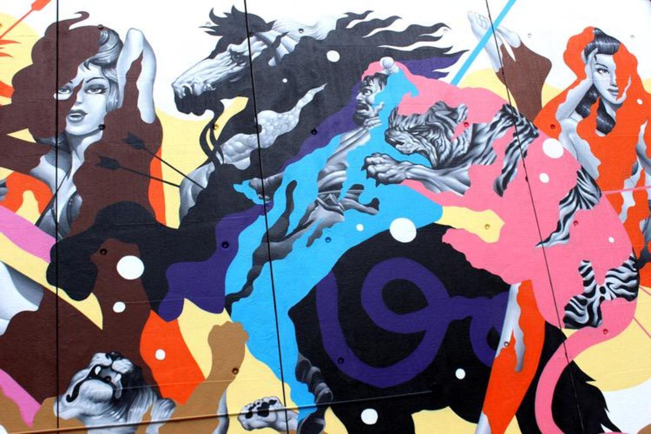 “@Pitchuskita: Tristan Eaton
Cleveland
#streetart #art #graffiti #mural http://t.co/2H7Zhl1RDs”