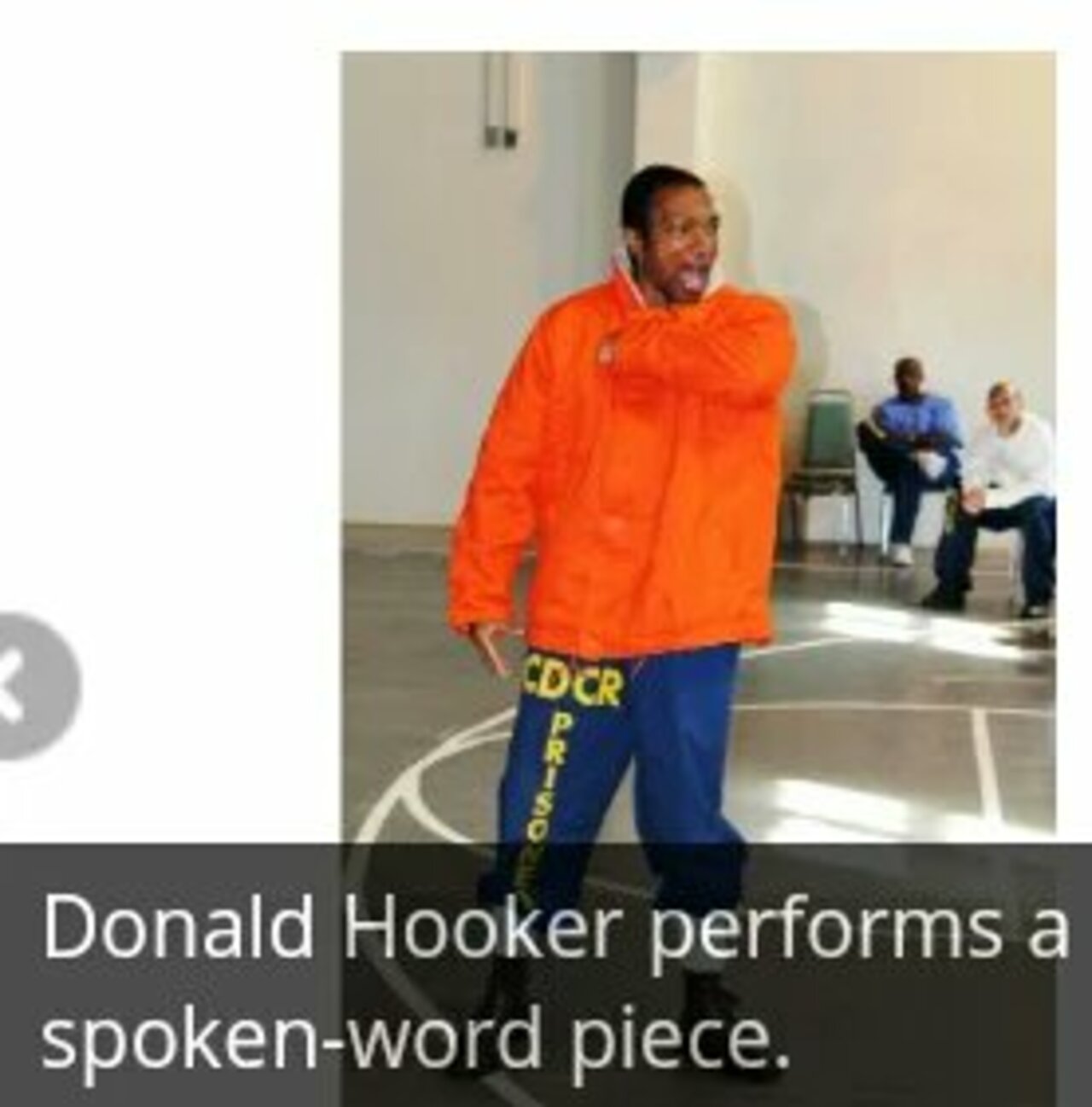 Prisoner-Performing Artist, Donald "C-Note" Hooker, Ontario Why He Wrote Performance Poetry, 'Can't Black Lives Matter Too???' See Posts (link: https://plus.google.com/116045787026747138393/posts/3hTWJTy6jSV) http://plus.google.com/11604578702674… #cut50 #artsinprison #art4justicefund #BlackLivesMatter #poet #spokenword #artist https://t.co/nzCfk9WP9X