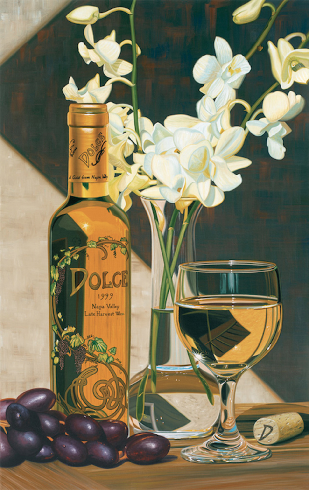 Painting of the Day: "Dolce"
24 x 38" / 30 in the edition. #art #artist #Dolce #wine http://t.co/JzRm7Sjk92