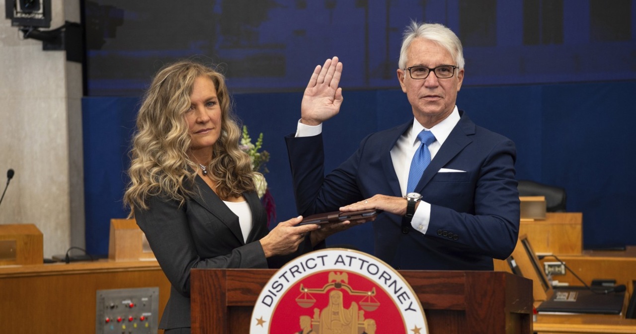 LA's new district attorney announces sweeping reforms on first day