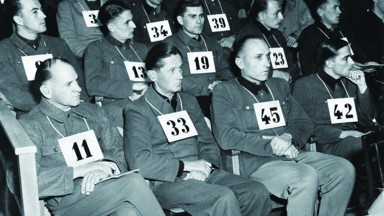 How a Convicted Nazi War Criminal and 72 of His Men Walked Free