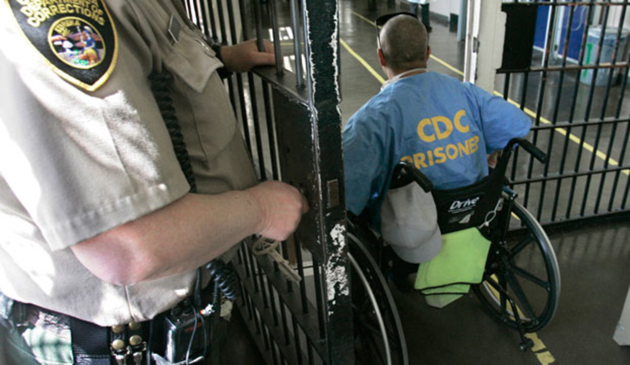 Disabled Behind Bars