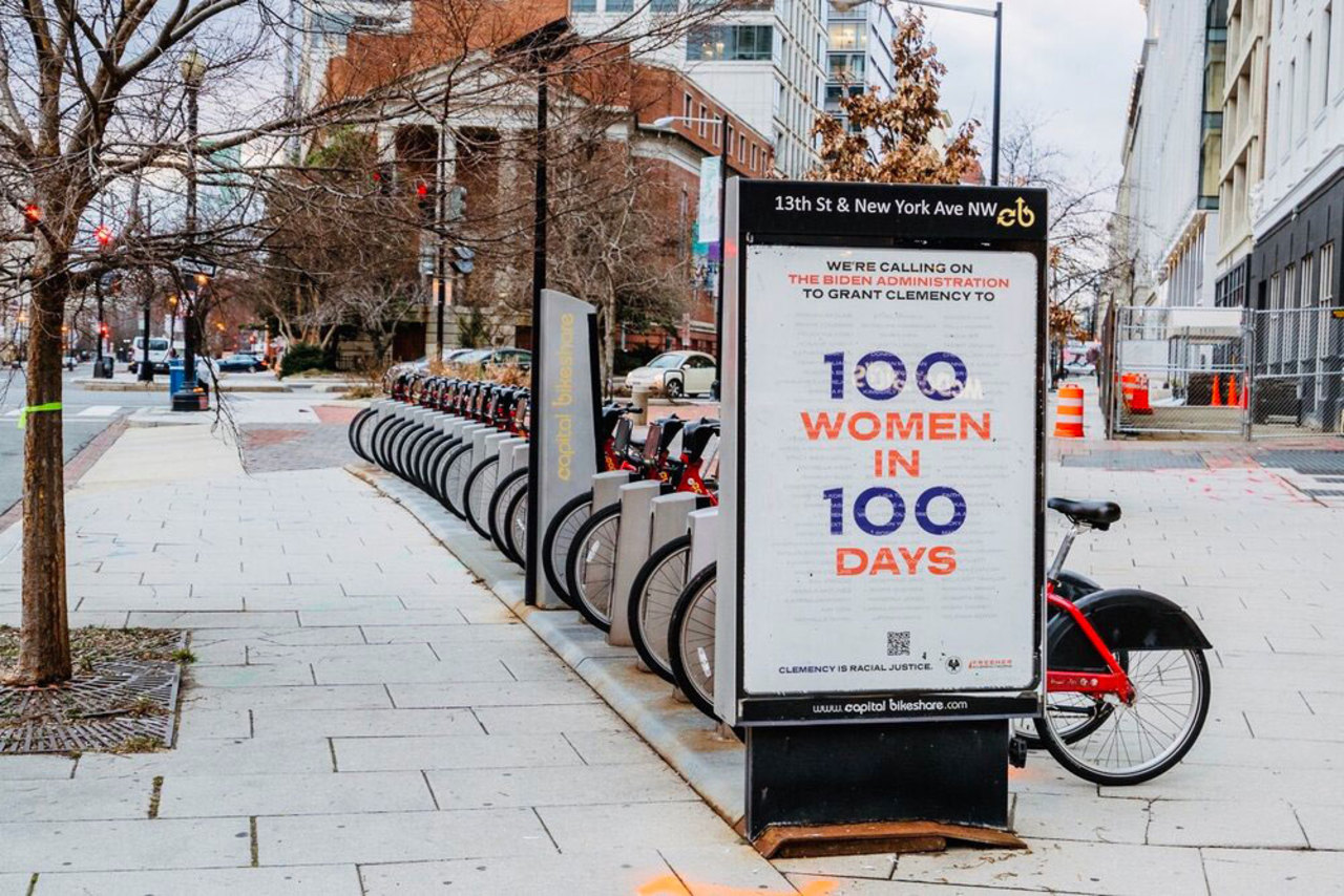 100 Women 100 Days - Report from My Trip to DC to Advocate for Incarcerated Women’s Release from Prison - One Billion Rising Revolution