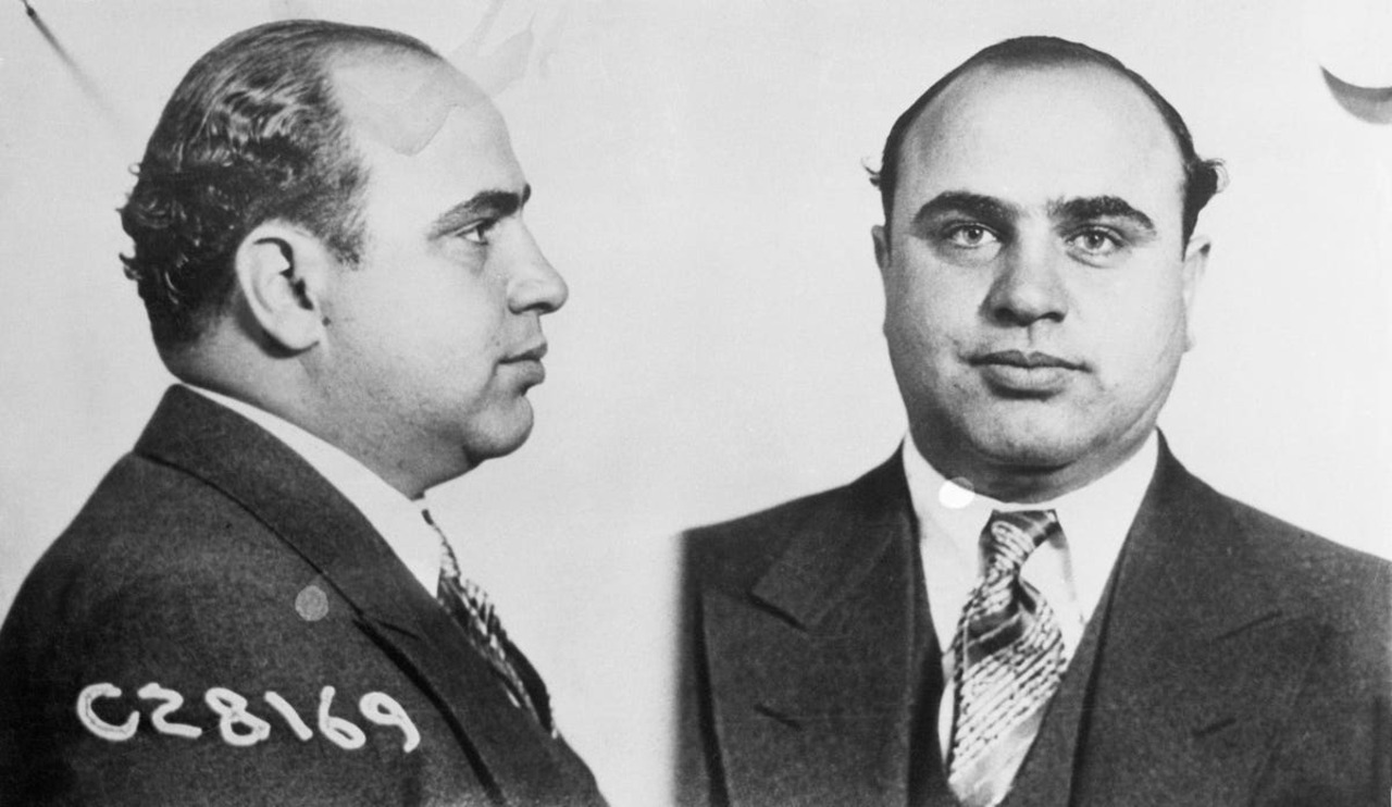 Al Capone Sentenced To Prison For Tax Evasion On This Day In 1931