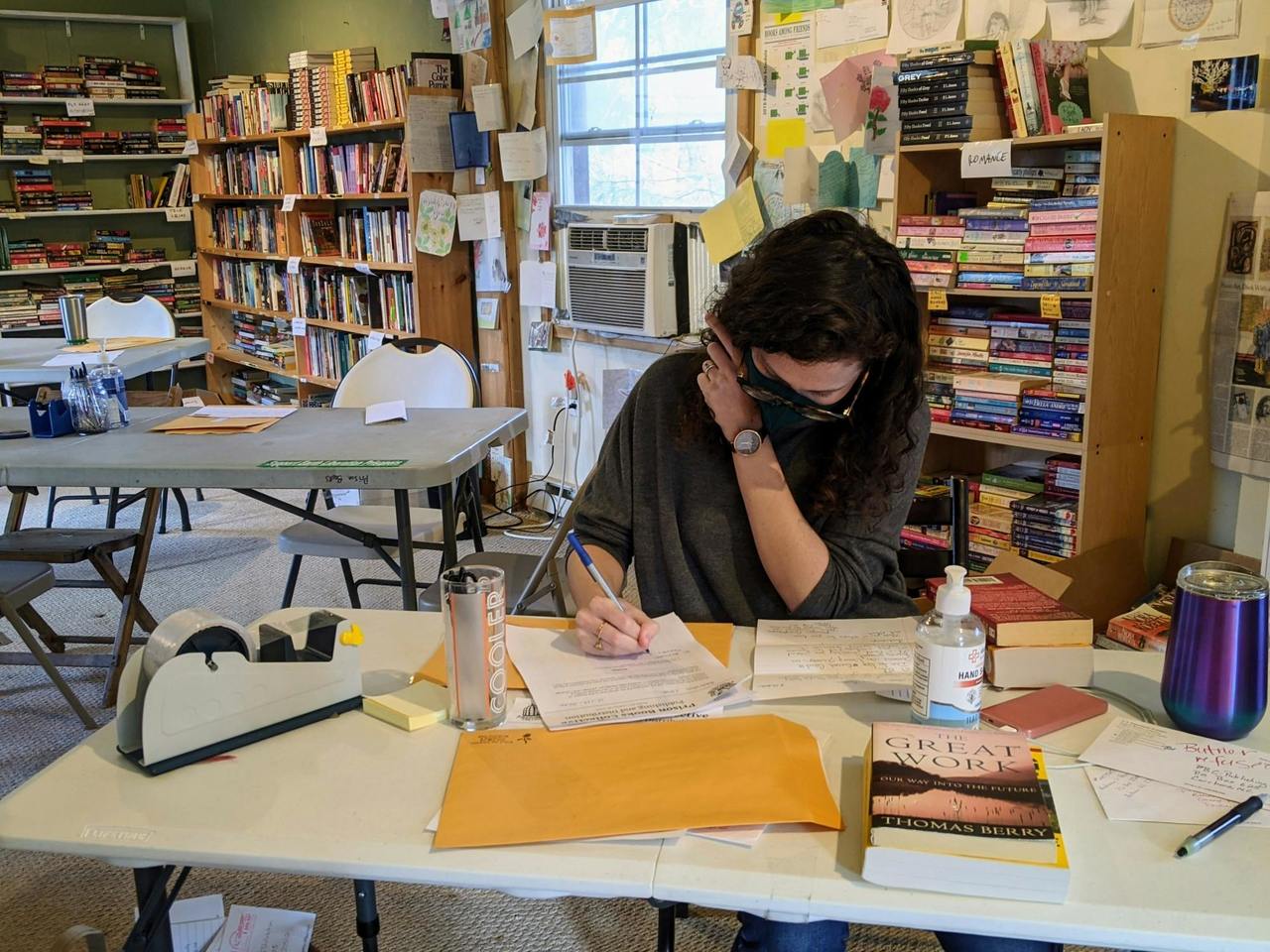 These local nonprofits bring books to incarcerated individuals in North Carolina