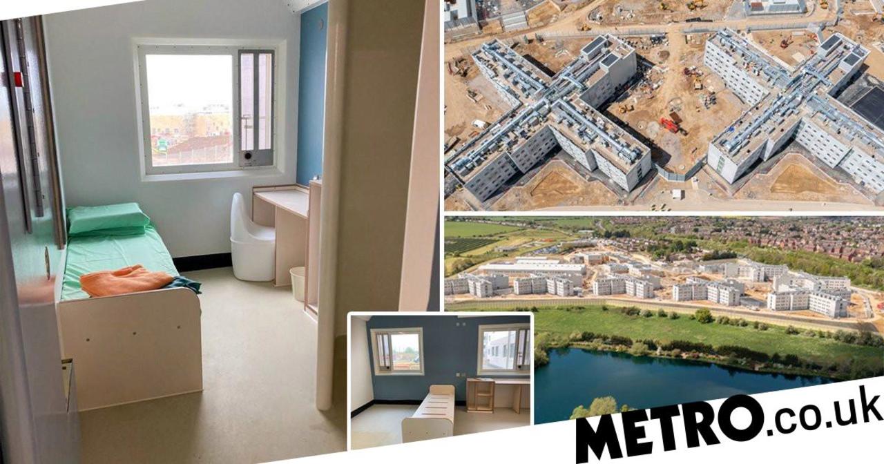 No bars and river views: Inside UK's new £250,000,000 privately-run prison