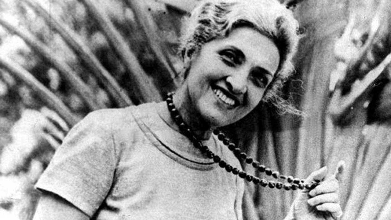 In memory of Cecilia Meireles - the poet who came to India and fell in love with it