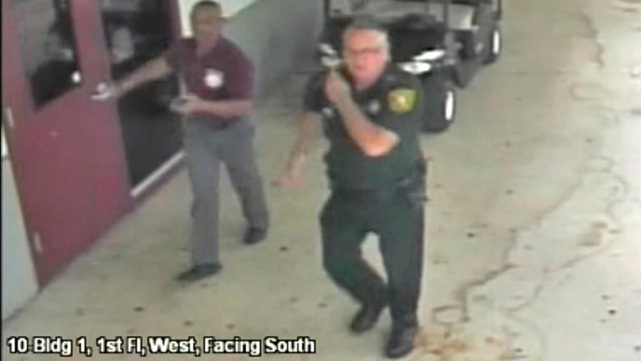 Florida resource officer who didn't enter Parkland school during massacre granted reduced bail