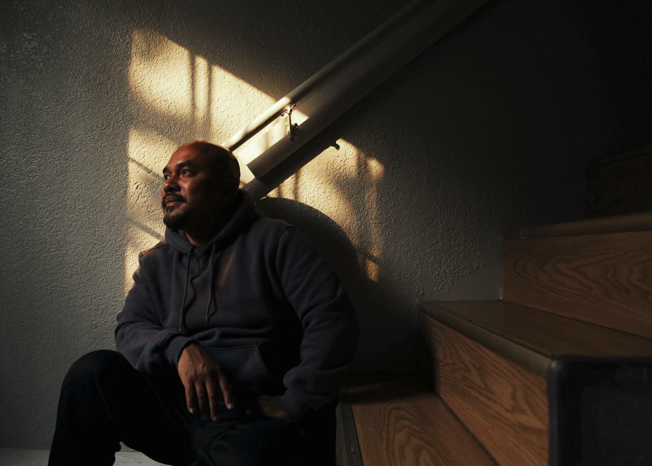 He left prison sick with COVID, fearing ICE would deport him. But the pandemic changed everything
