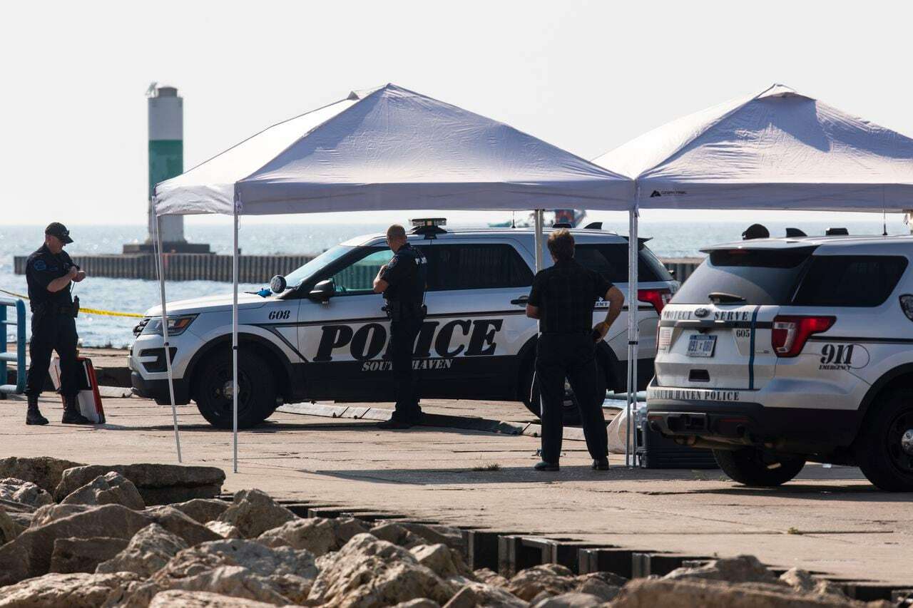 South Haven pier shooter videotaped himself loading bullets into 2 gun magazines: police report