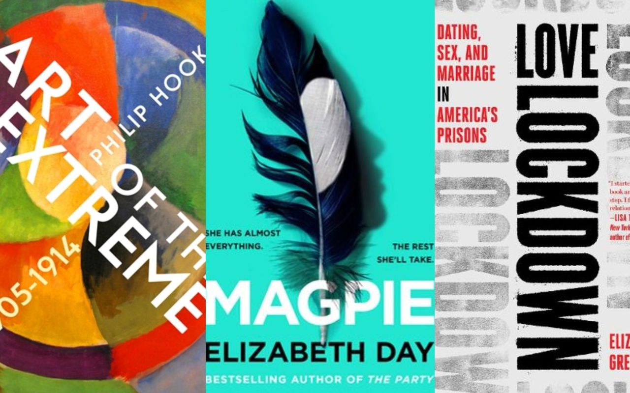 Books Digest - Art of the Extreme, Magpie and Love Lockdown