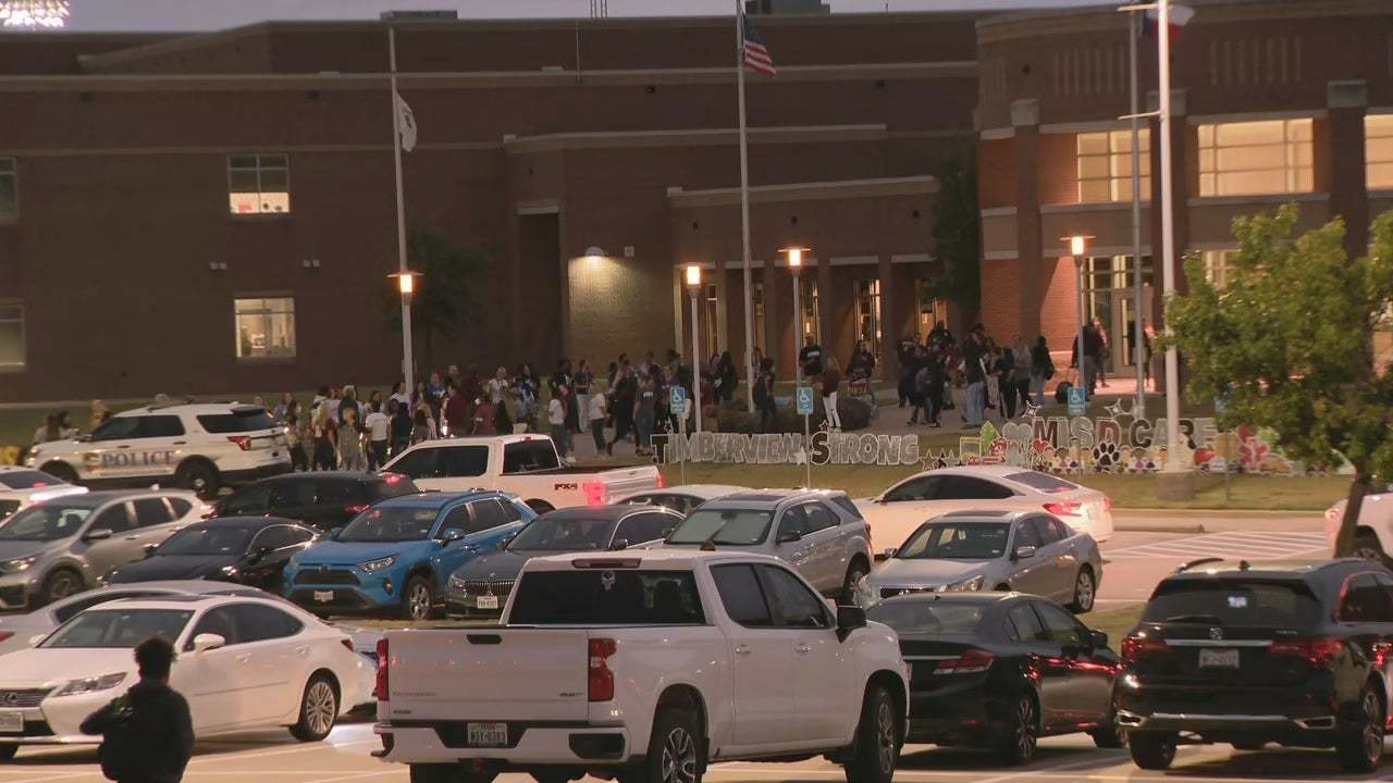 Timberview High School students return to class for first time since shooting