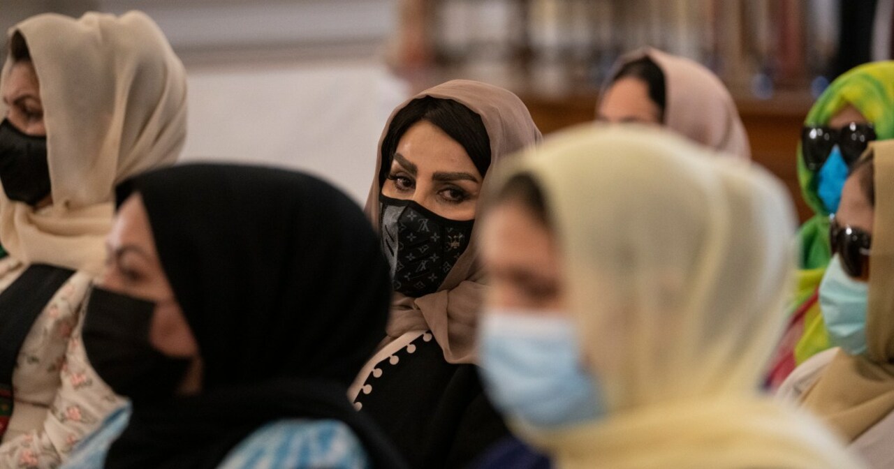 With ‘streets as courtrooms’, Afghan female judges go into hiding
