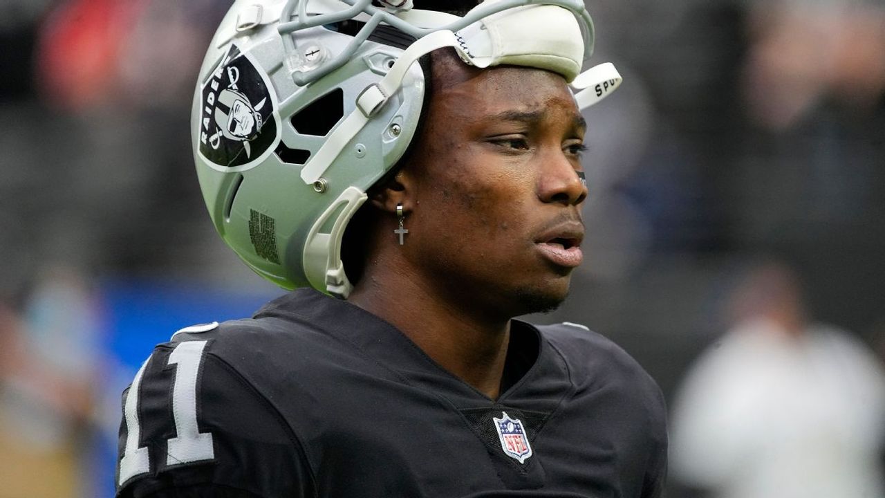 WR Ruggs released by Raiders after fatal crash