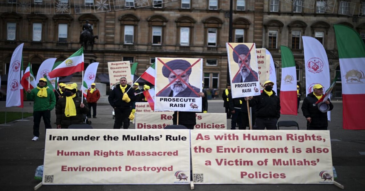 Plight of Iranian environmentalists raised at Glasgow summit