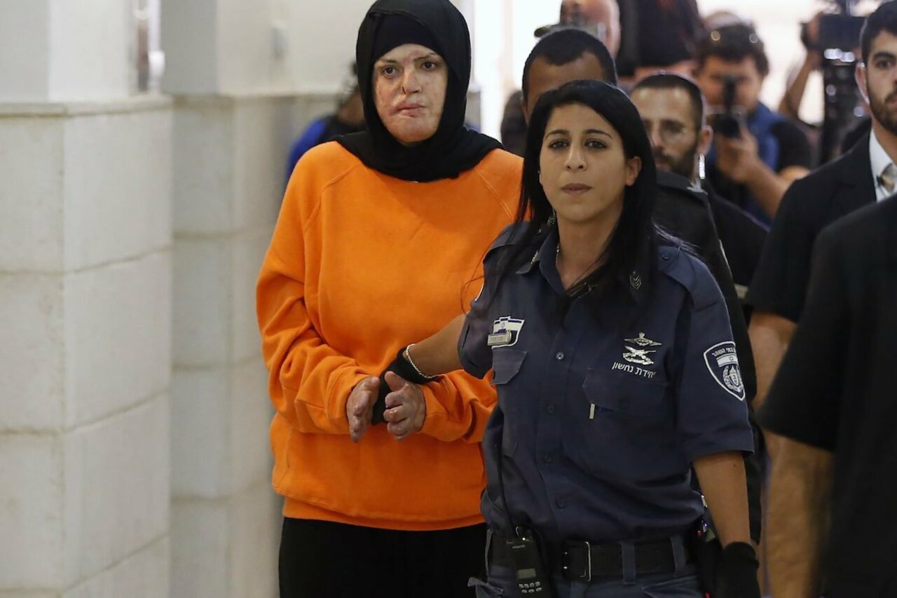 Israa Jaabis: From victim to criminal, overnight