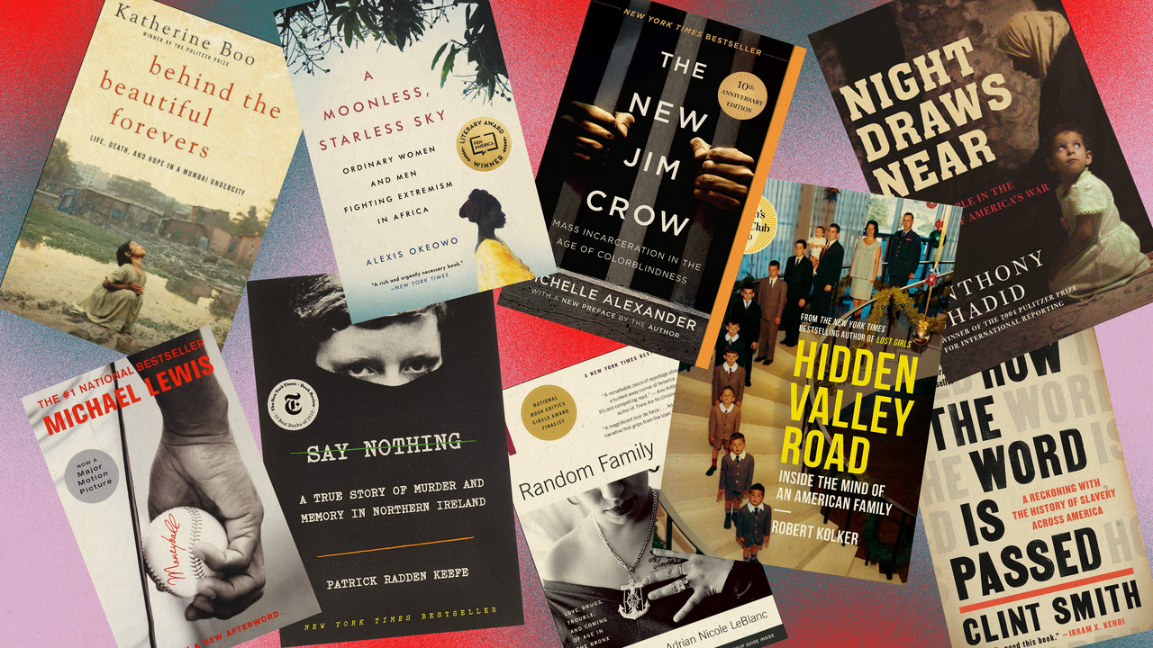 The 50 Best Books of Literary Journalism of the 21st Century