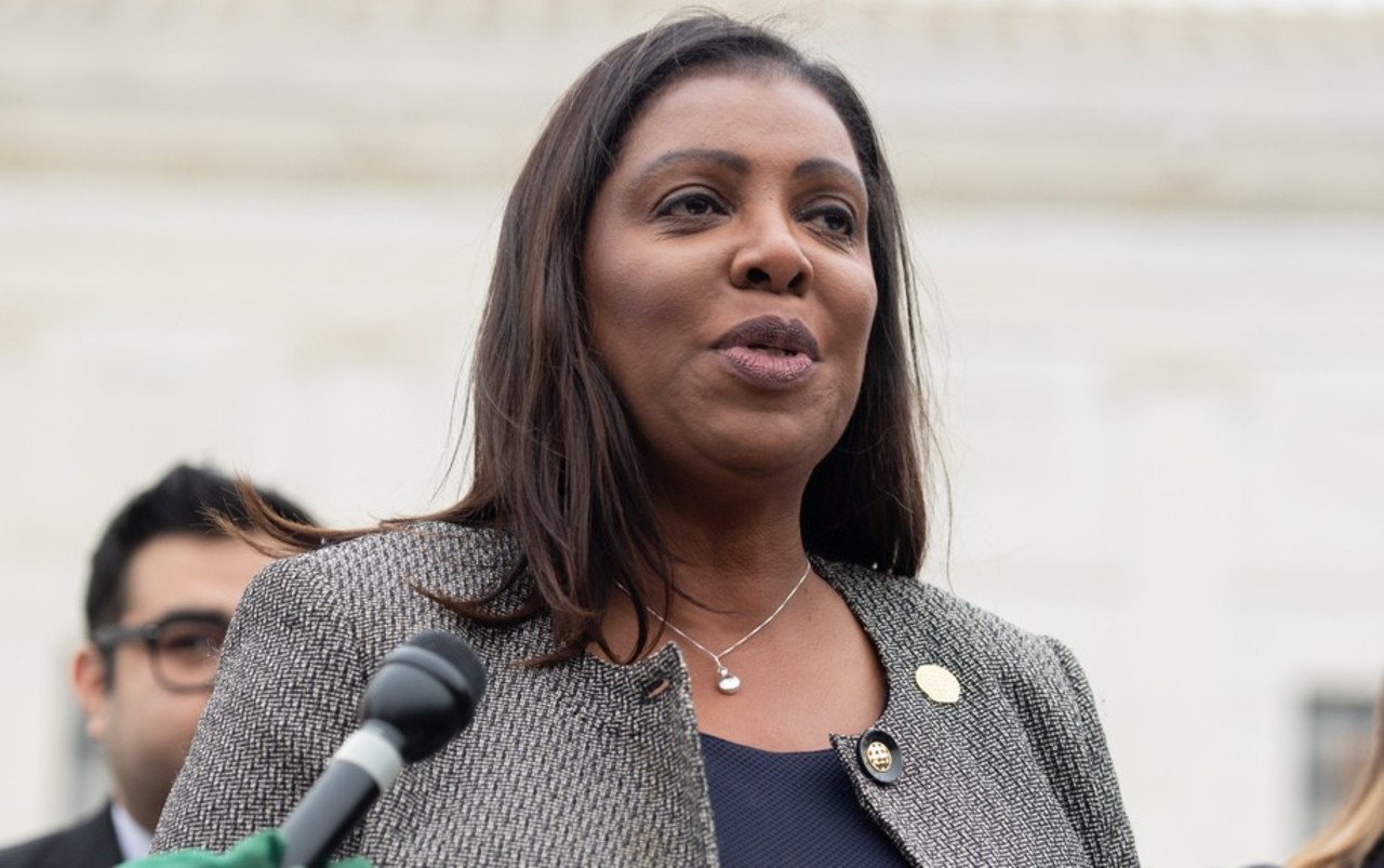 NY Attorney General Letitia James Righteously Replies to Trump's Ludicrous and Fear Driven Lawsuit