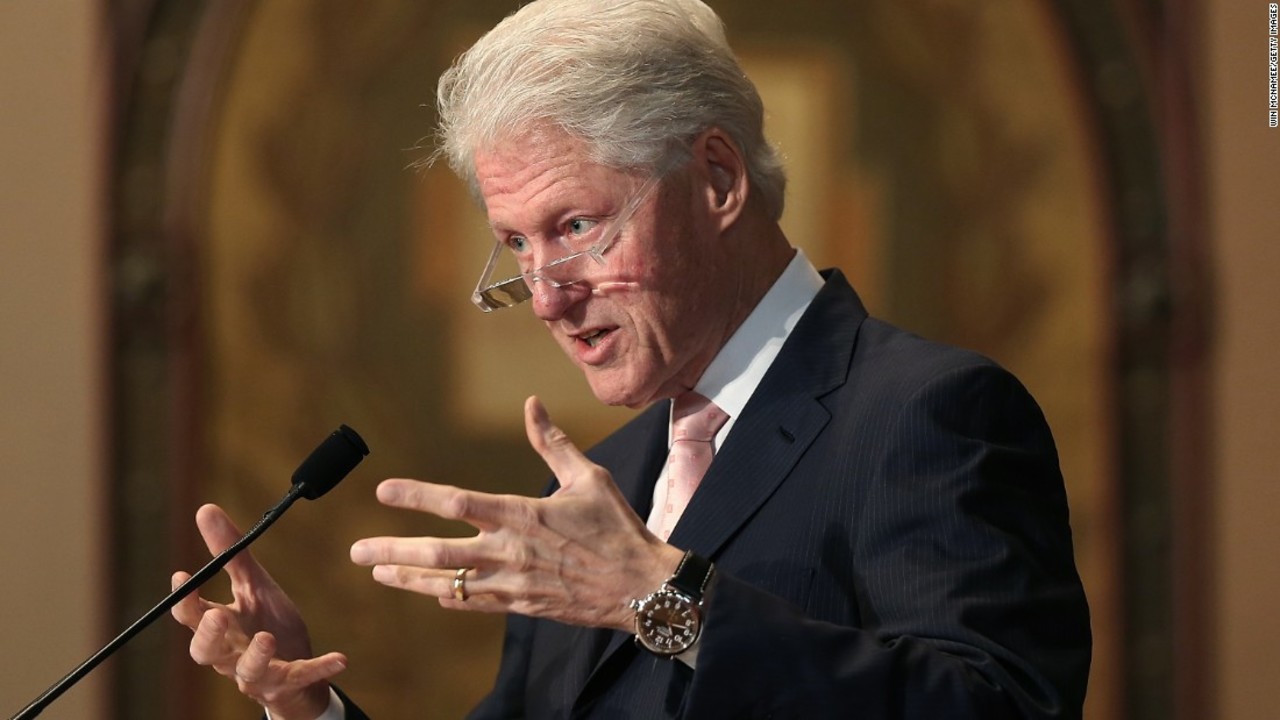 Bill Clinton says he made mass incarceration issue worse