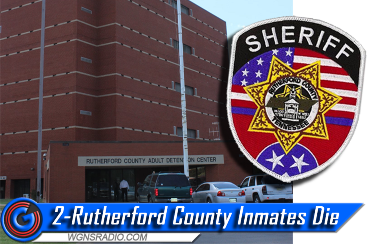 Two Inmates Die at Rutherford County Adult Detention Center in Murfreesboro