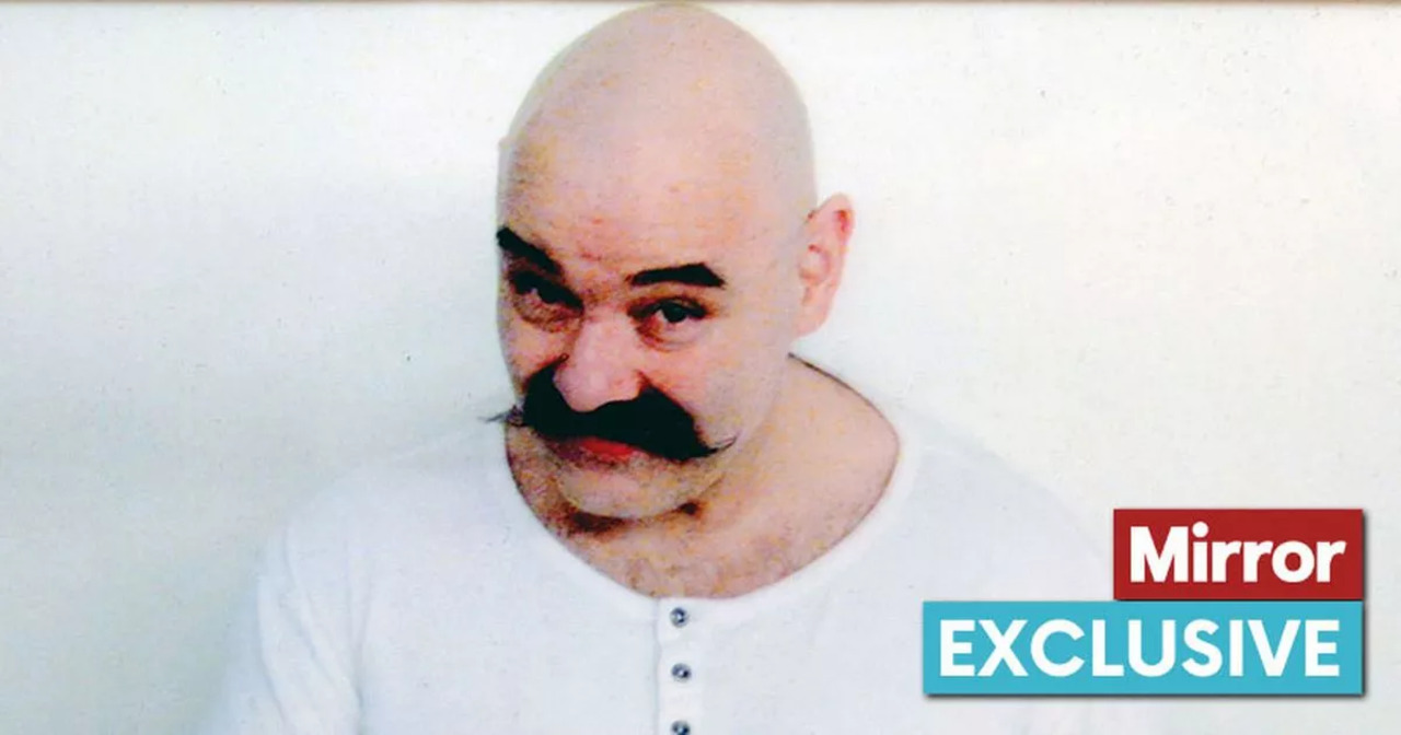 Britain's most violent inmate Charles Bronson strikes up 'close' bond with model