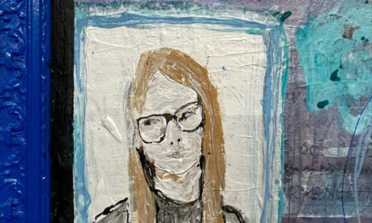 Anna Delvey a Prison Art Rock Star