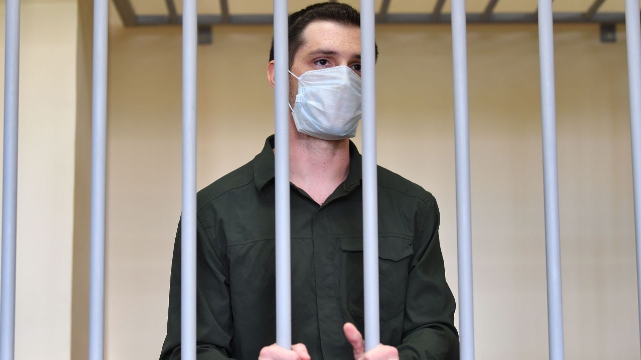 Russia frees jailed US Marine Trevor Reed in exchange for convicted Russian drug trafficker
