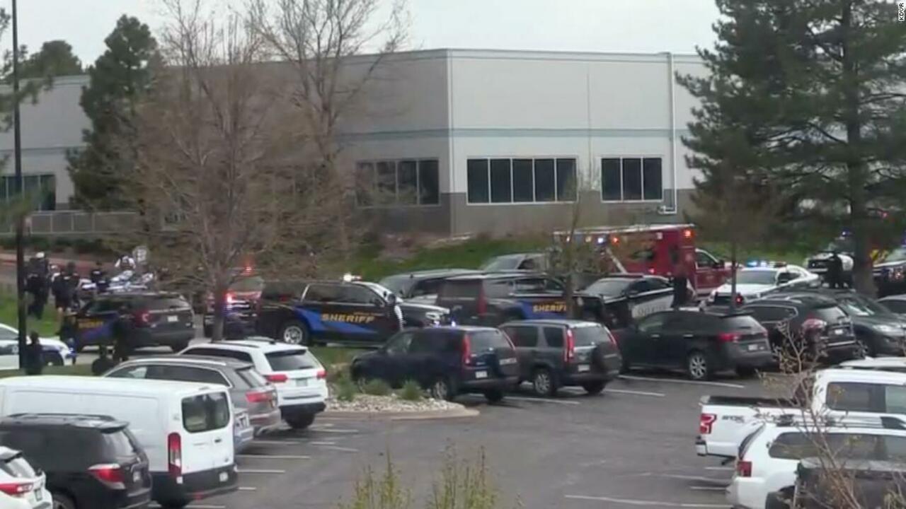 Suspect in Denver area school shooting identified