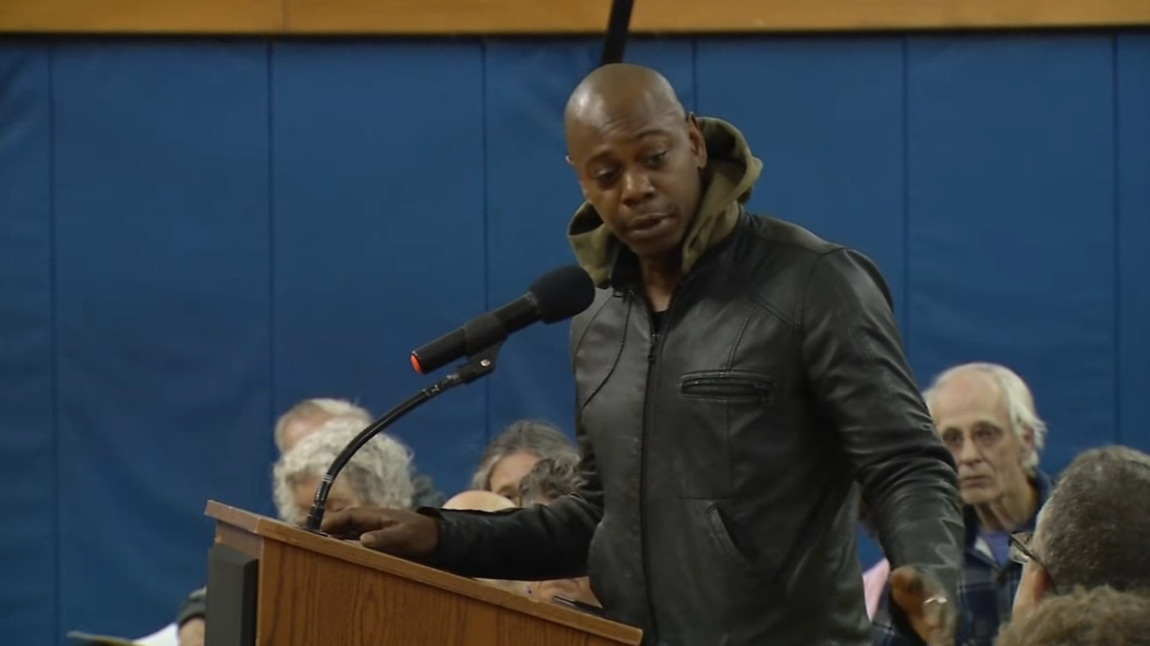 Dave Chappelle thinks his small Ohio town can lead the charge on policing reform. He’s right.