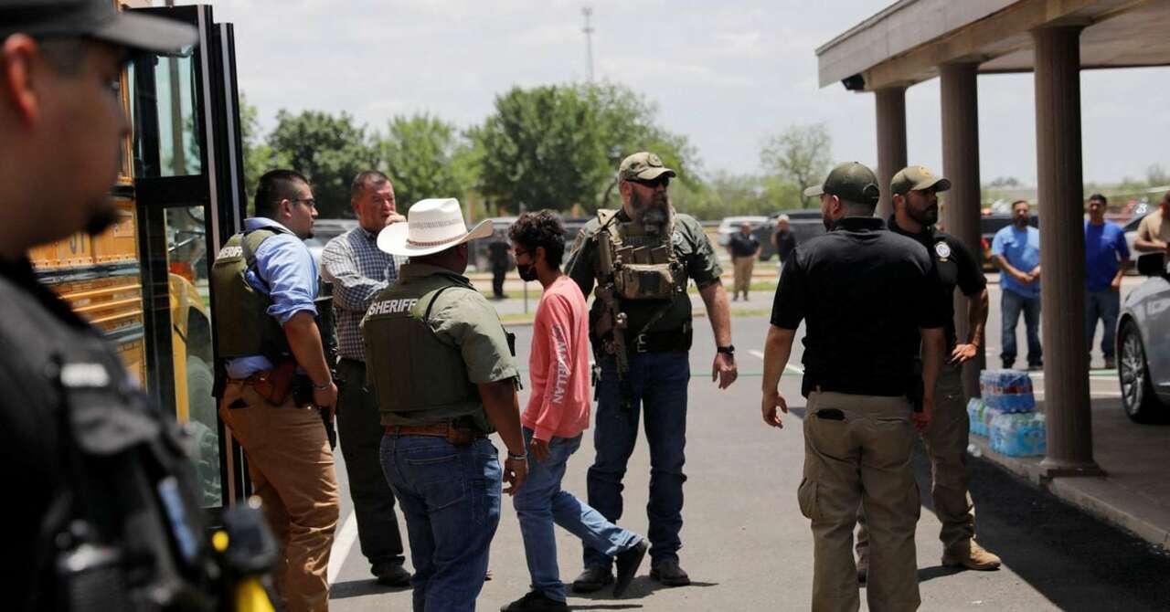 Texas massacre shocks, but gunfire at U.S. schools at record high
