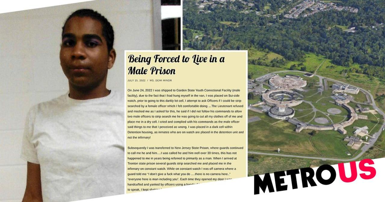 Trans inmate who got two women pregnant is moved to men's prison