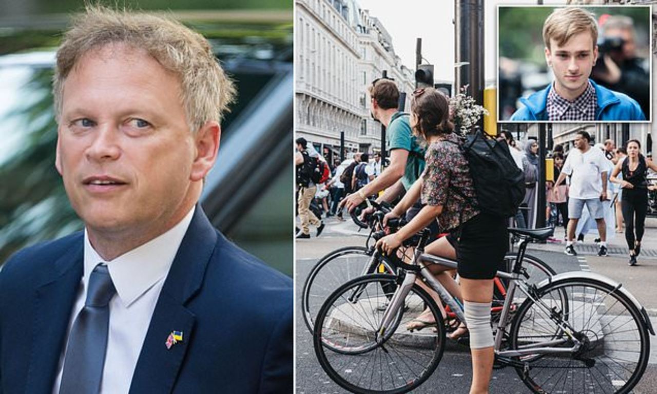 Grant Shapps proposes tougher jail sentences for killer cyclists