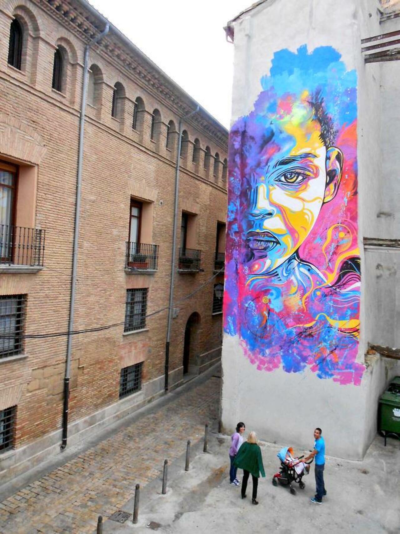 "@Pitchuskita: C215
Barcelona
#streetart #art #graffiti #mural http://t.co/pbxlotjKqB"