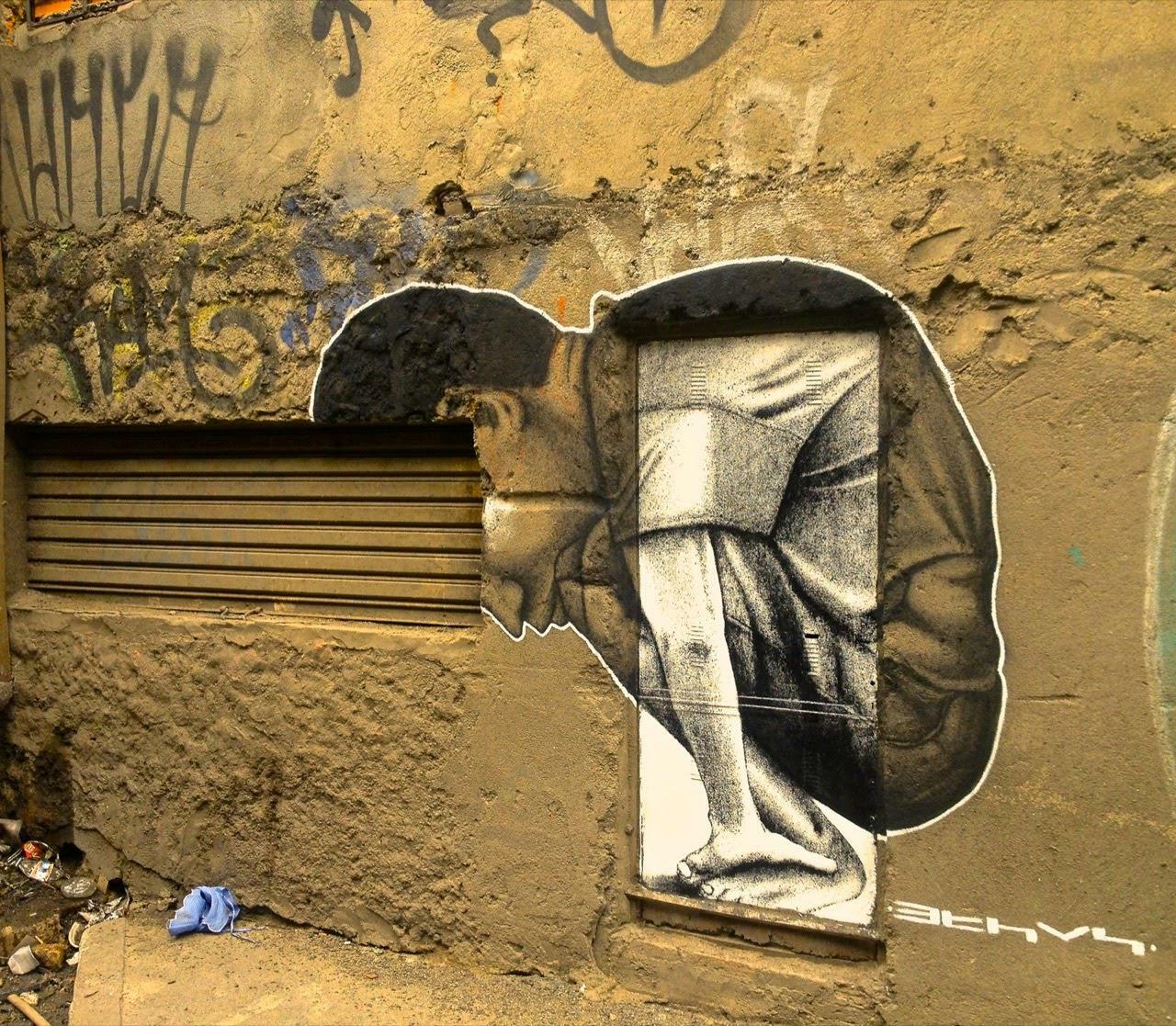 Streetart by Ethos in São Paulo (Brazil)

#streetart #urbanart #mural #art #graffiti http://t.co/xC26svN8IG