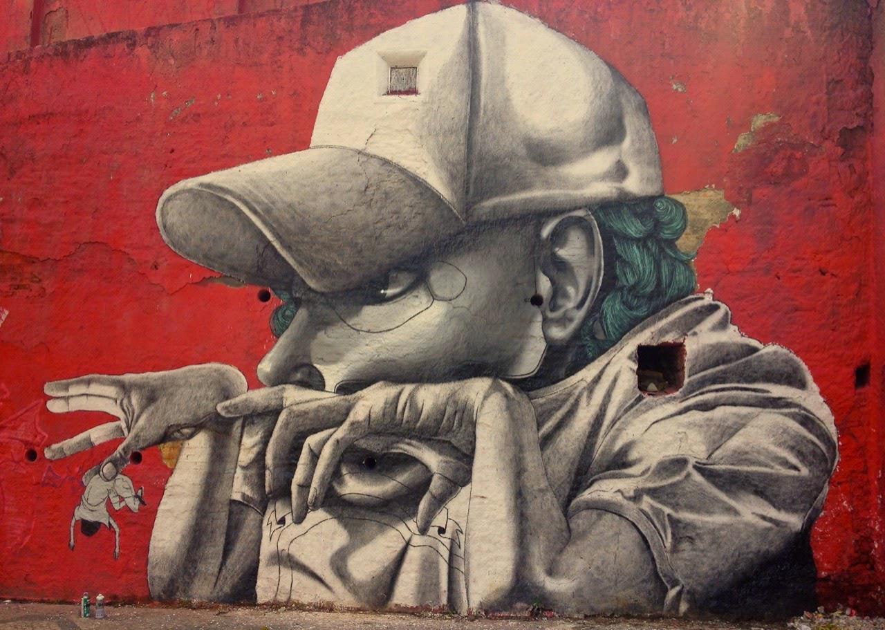 Streetart by Ethos in São Paulo (Brazil)

#streetart #urbanart #mural #art #graffiti http://t.co/noi3fM299Q