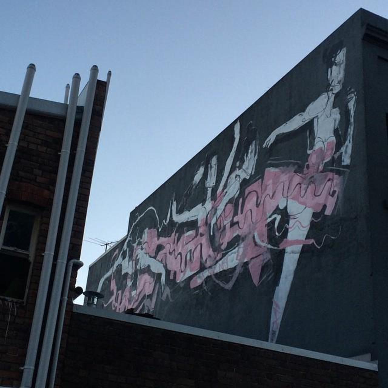 Listerinas up high in Darlinghurst. #lister #listerina #streetart #graffiti #urbex #walls #instagrafite #mural #str… http://t.co/6AciO8LIUe