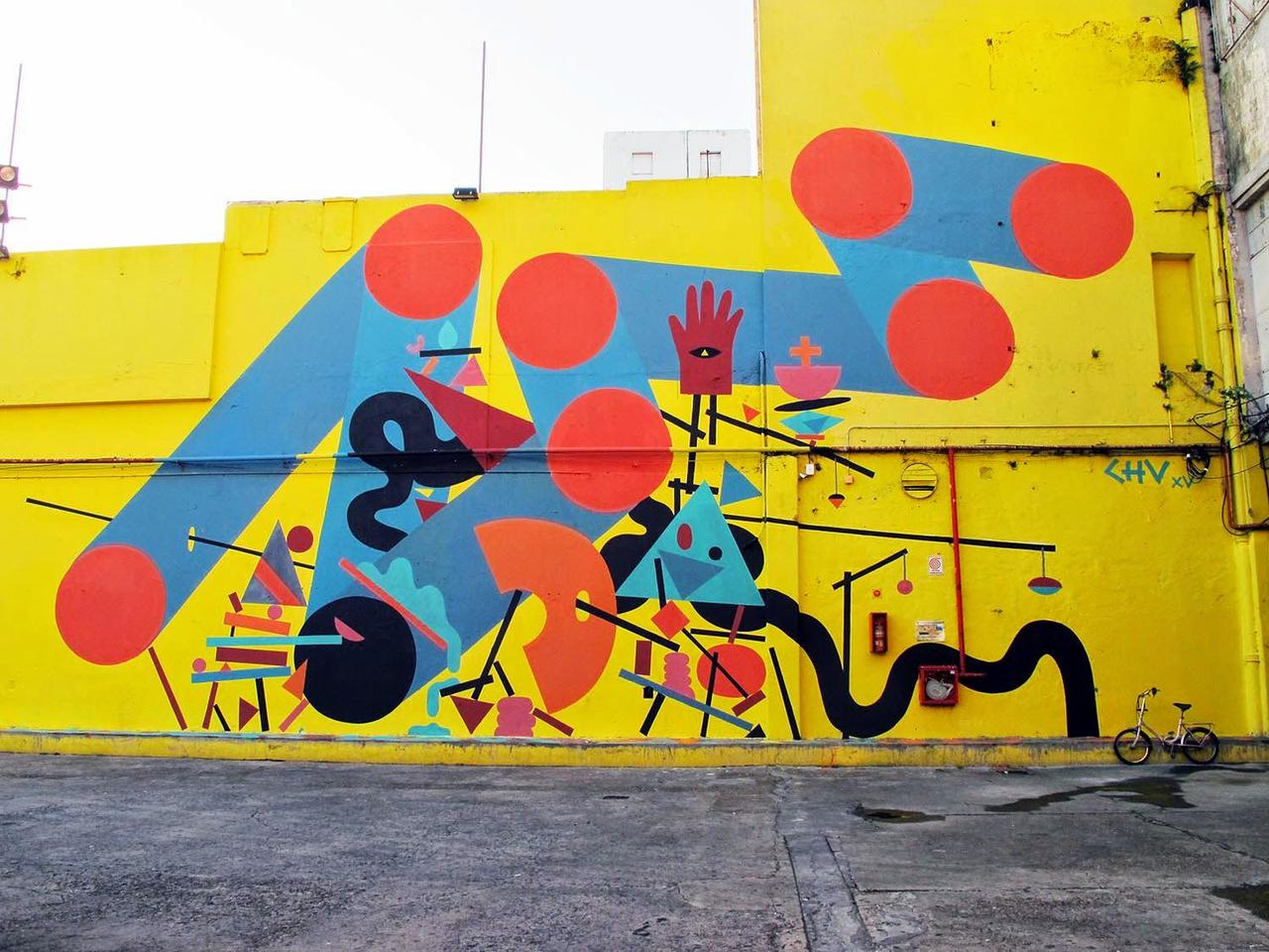 Streetart by Chu - Ciudad Cultural Konex in Buenos Aires.

#streetart #urbanart #mural #art #graffiti http://t.co/llsw4oLkYq