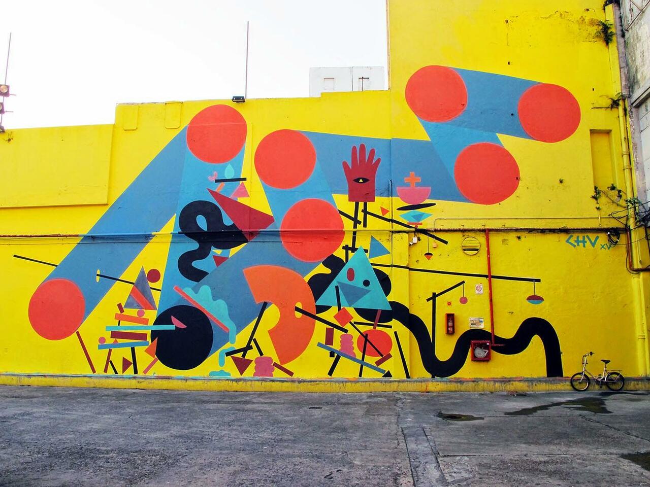 RT @StreetArt_Graf: Streetart by Chu - Ciudad Cultural Konex in Buenos Aires. #streetart #urbanart #mural #graffiti http://t.co/n2cnO6oJe2