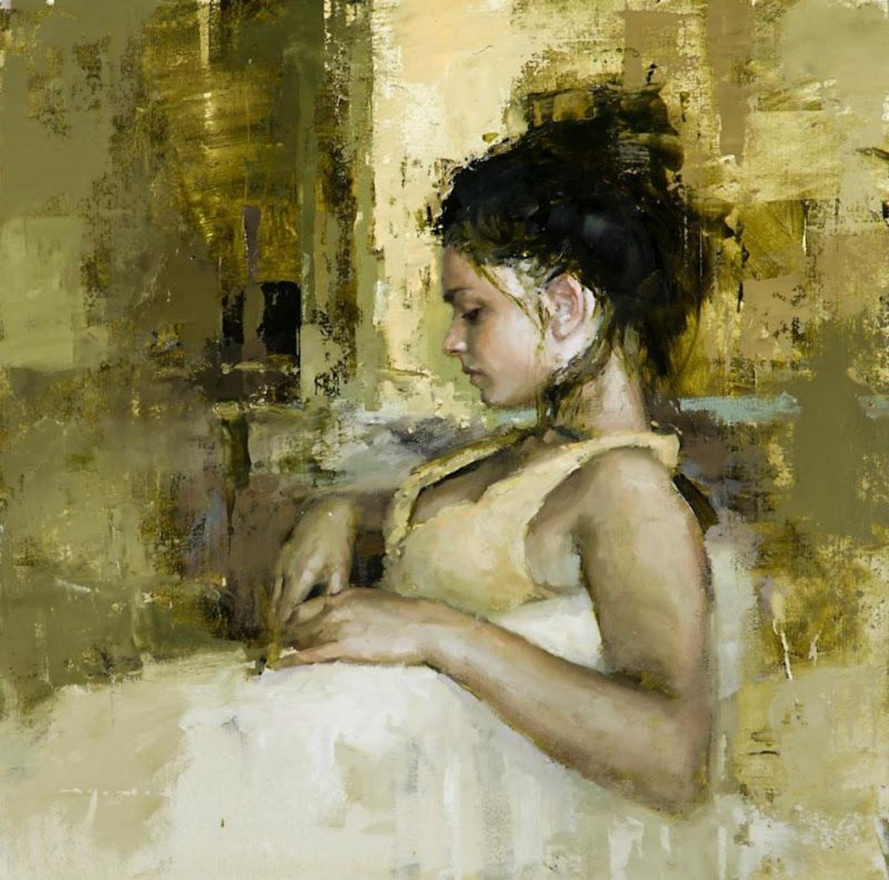 By Jeremy Mann ~ #art #painting #ajarmfield #portrait http://t.co/ae90bQtxhI